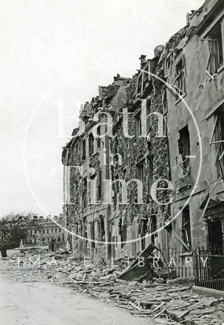 Lansdown Place East, Bath 1942