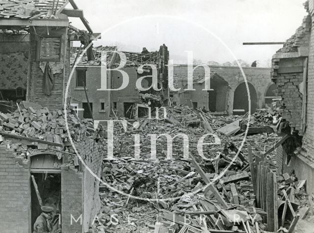 Excelsior Street, Dolemeads, Bath 1941