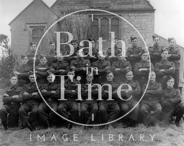 Bath Home Guard, Newton St. Loe c.1940