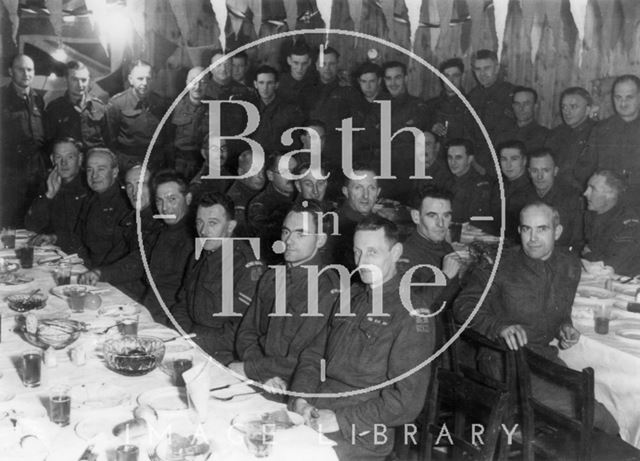 Bath Home Guard Dinner 1944