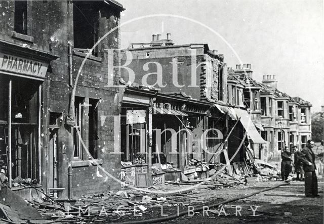 Hayes Place, Holloway, Bath 1942