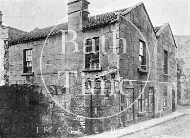 Flower's Cottages, Dolemeads, Bath 1901