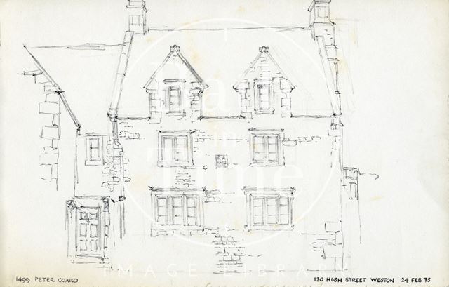 120, High Street, Weston, Bath 1975