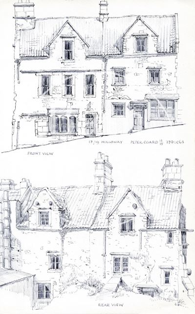 17 & 19, Holloway (previously 11 & 12, Bridge Place), Bath 1963