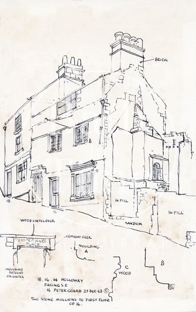 14 to 18, Holloway, Bath 1963