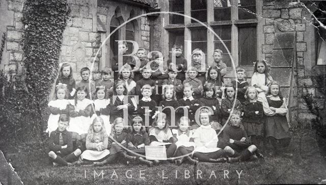 Keynsham School, Somerset class photo 1920