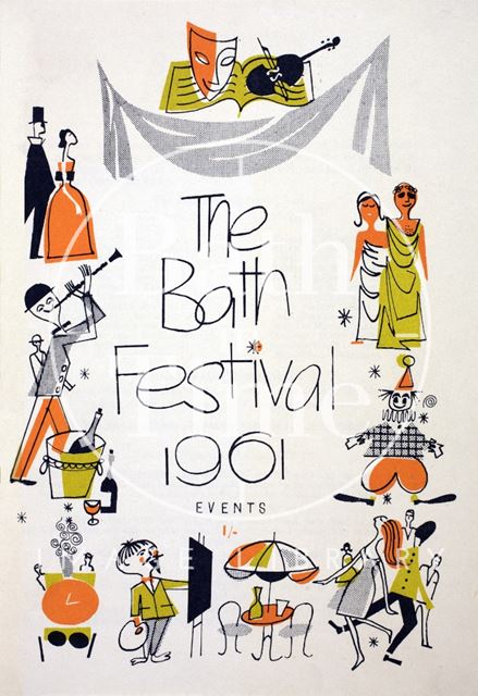 The Bath Festival events booklet 1961