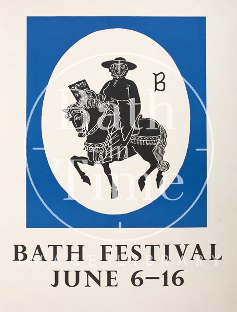 Bath Festival poster 1963