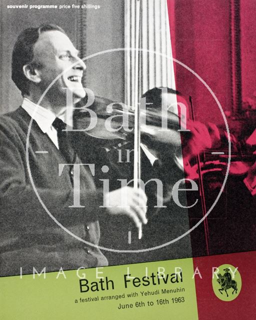 Bath Festival programme 1963