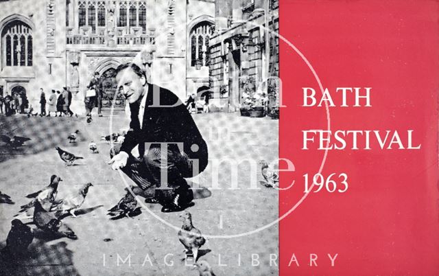 Bath Festival promotional leaflet 1963