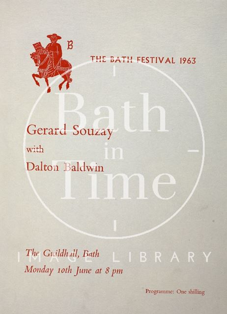 Bath Festival programme 1963