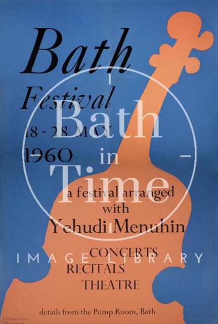 Bath Festival poster 1960