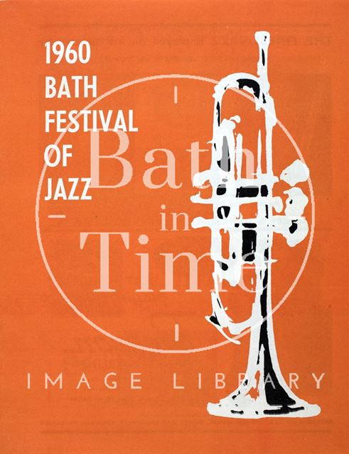 Bath Festival of Jazz programme 1960