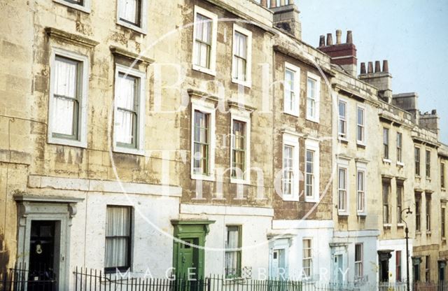 5 to 10, Chatham Row, Bath c.1972