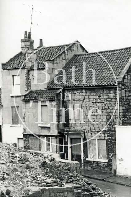 The Young Fox, Old Orchard, Holloway, Bath 1967