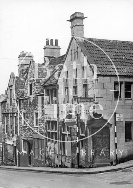 17 to 21, Holloway (previously 10 to 12, Bridge Place), Bath 1964