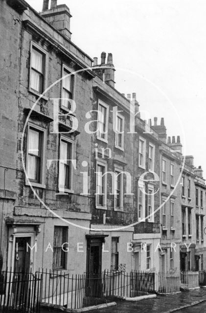 5 to 10, Chatham Row, Bath 1966