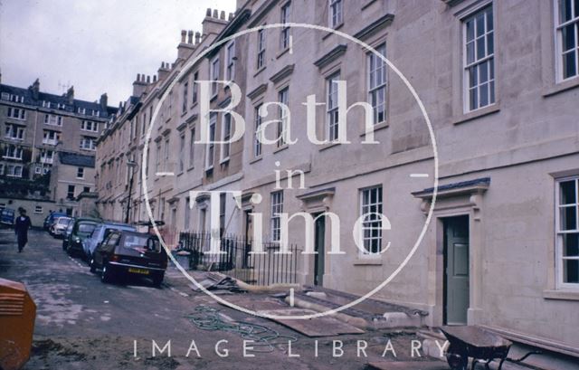 Chatham Row, Bath 1981