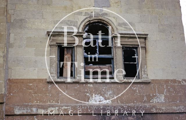 Venetian Window, 12, Chatham Row, Bath 1970