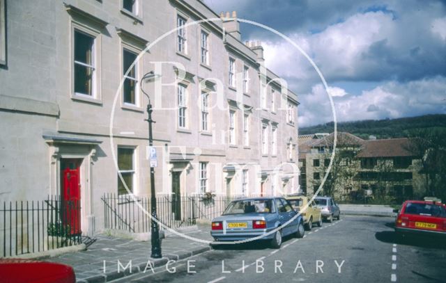 8 to 12, Chatham Row, Bath 1986