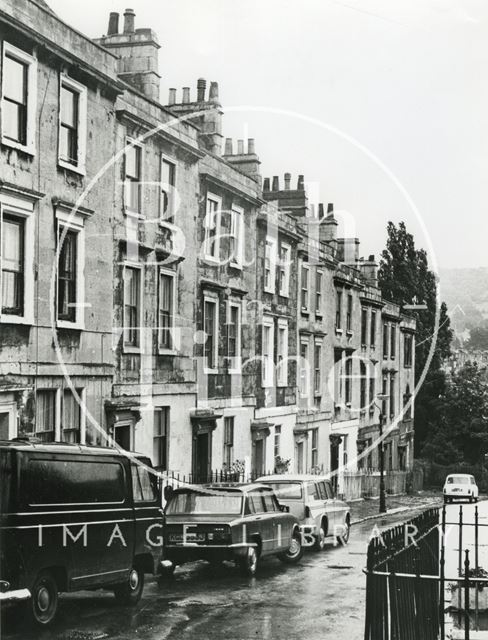 2 to 12, Chatham Row, Bath 1971