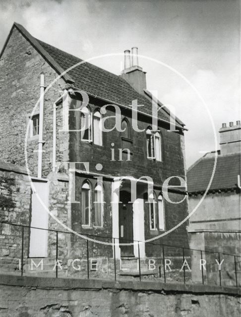 90, Holloway (previously Magdalen Cottage), Bath c.1965