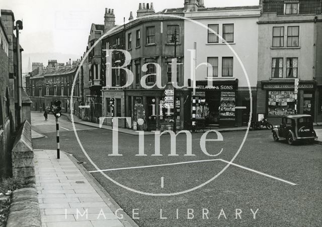 1a to 3, Holloway and Lyncombe Place, Bath 1951