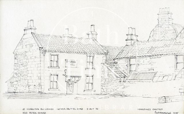 15, Charlton Buildings, Lower Bristol Road, West Twerton, Bath 1975