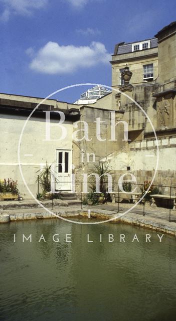 The Cross Bath, Bath c.1990