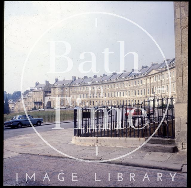 Lansdown Crescent, Bath c.1975