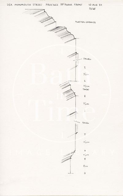 25a, Monmouth Street, Bath 1972