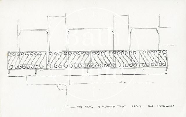 4, Morford Street, Bath 1971