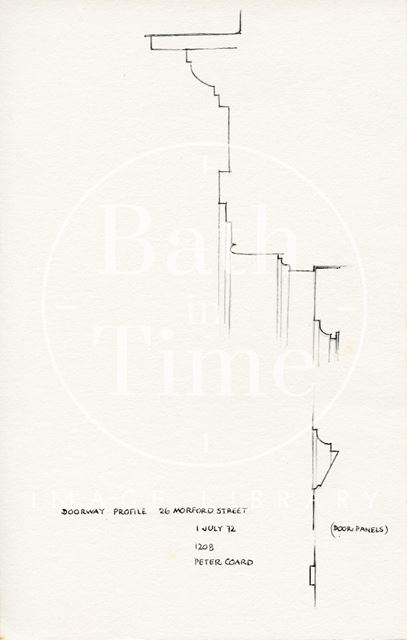 26, Morford Street, Bath 1972