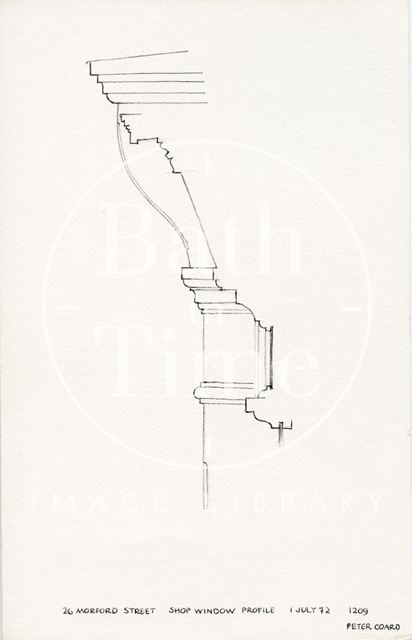 26, Morford Street, Bath 1972