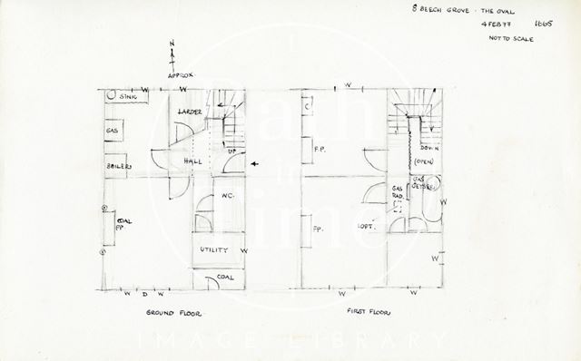 8, Beech Grove, The Oval, Southdown, Bath 1977