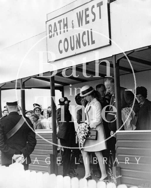 Princess Anne at the Bath and West Show 1969