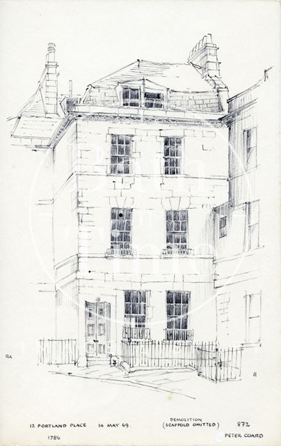 12, Portland Place, Bath 1969