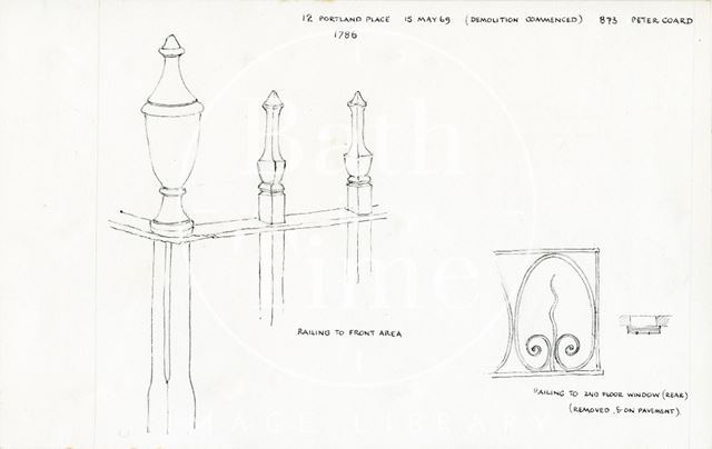 12, Portland Place, Bath 1969