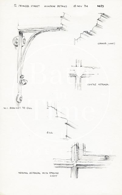 2, Princes Street, Bath 1974