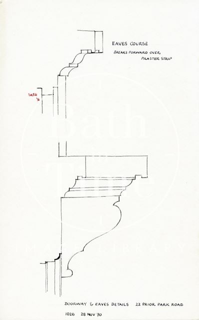 22, Prior Park Road, Bath 1970