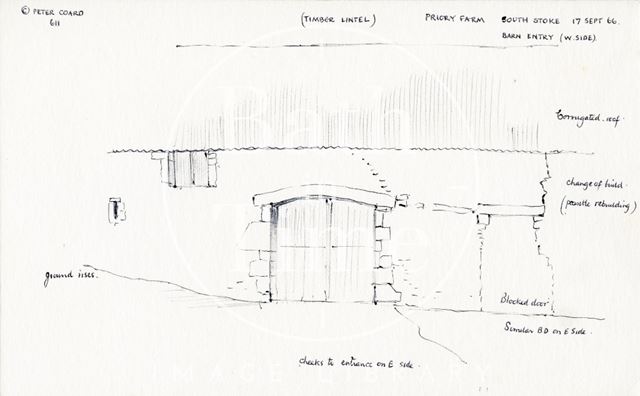 Priory Farm, Southstoke 1966