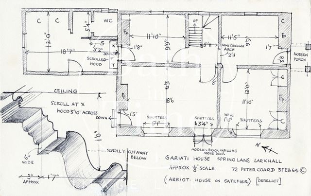 Gariati House, Spring Lane, Larkhall, Bath 1964