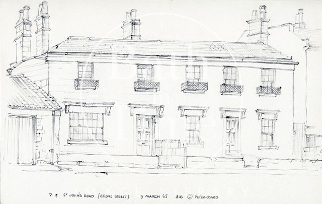 7 & 8, St. John's Road, Bathwick, Bath 1965