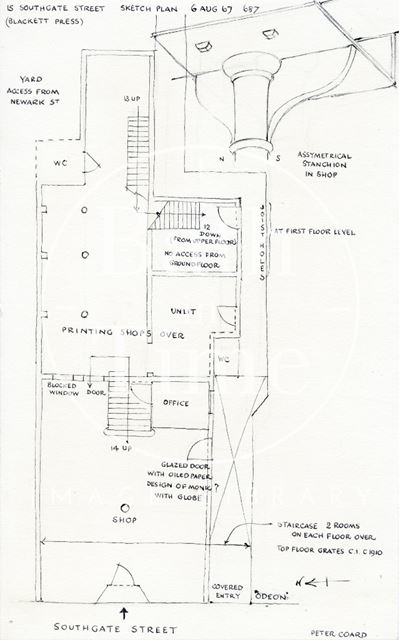 15, Southgate Street, Bath 1967