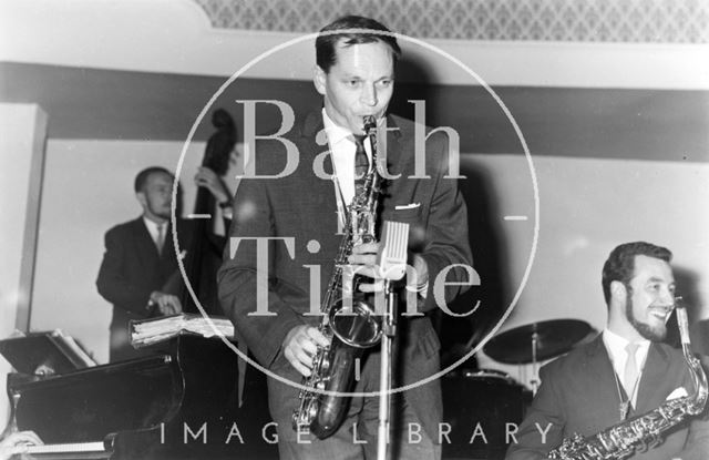 Johnny Dankworth at the Bath Festival 1958