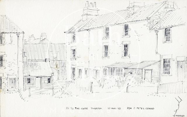 29 to 33, The Close, Twerton, Bath 1969