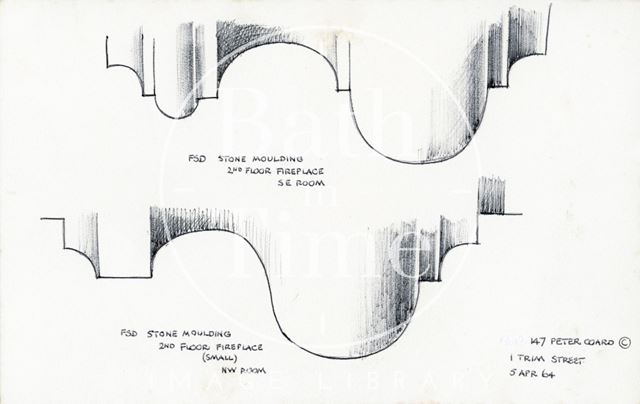 1, Trim Street, Bath 1964