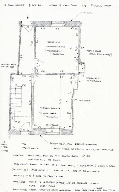 7, Trim Street, Bath 1966