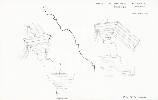 17, Trim Street, Bath 1975