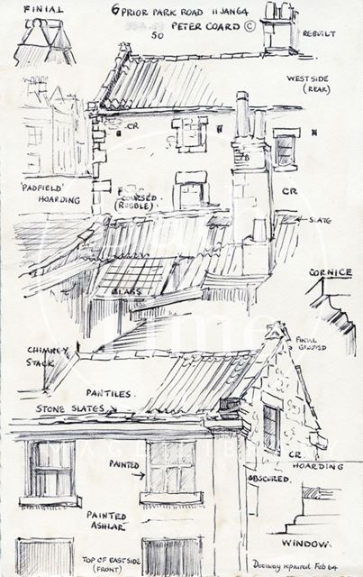 6, Prior Park Road, Bath 1964